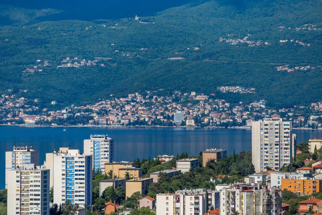 Orchidea Apartment Rijeka Eksteriør billede