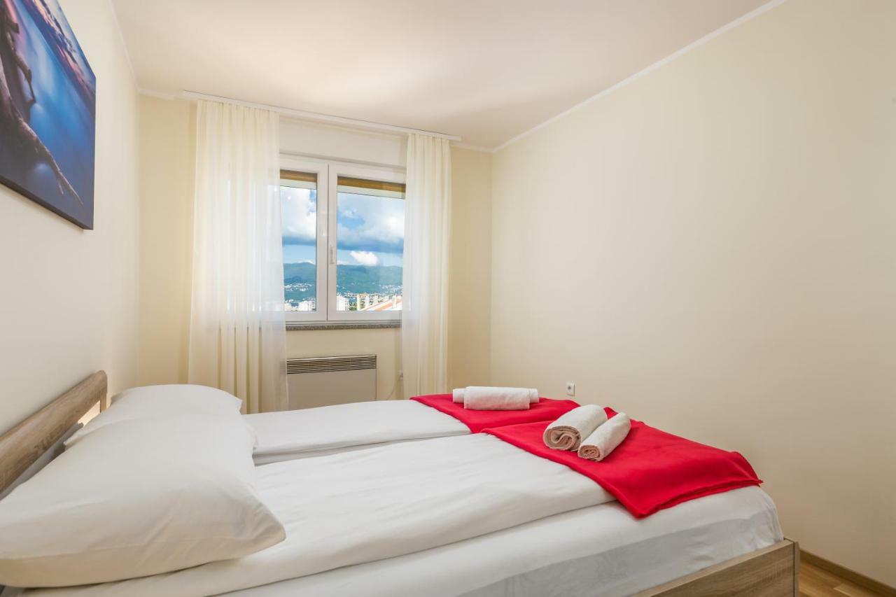 Orchidea Apartment Rijeka Eksteriør billede