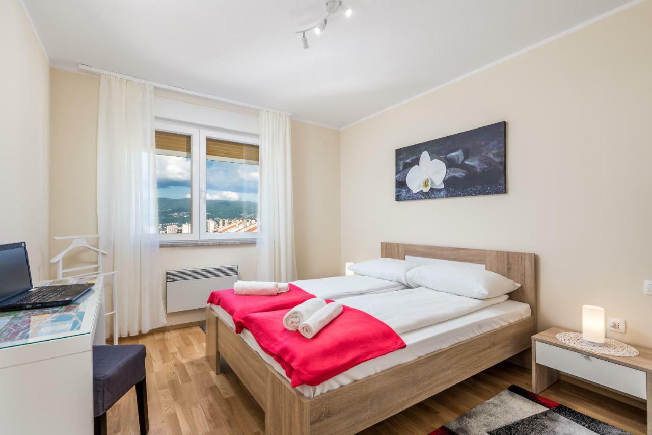 Orchidea Apartment Rijeka Eksteriør billede
