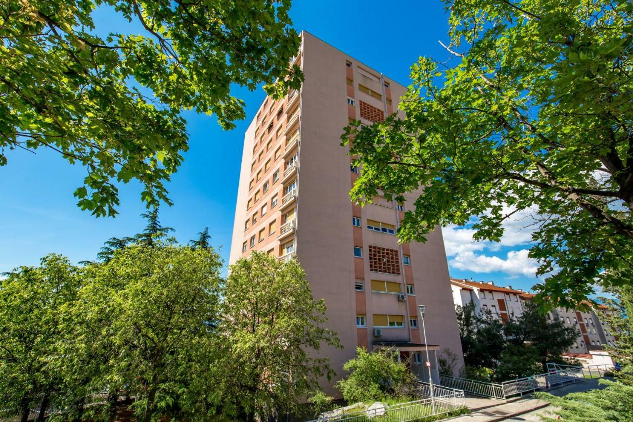 Orchidea Apartment Rijeka Eksteriør billede
